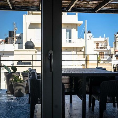 Yasemi Superb Two Floor Apartment Heraklion (Crete) Exterior foto