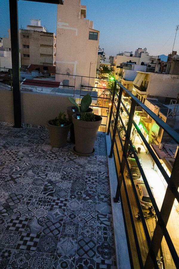 Yasemi Superb Two Floor Apartment Heraklion (Crete) Exterior foto