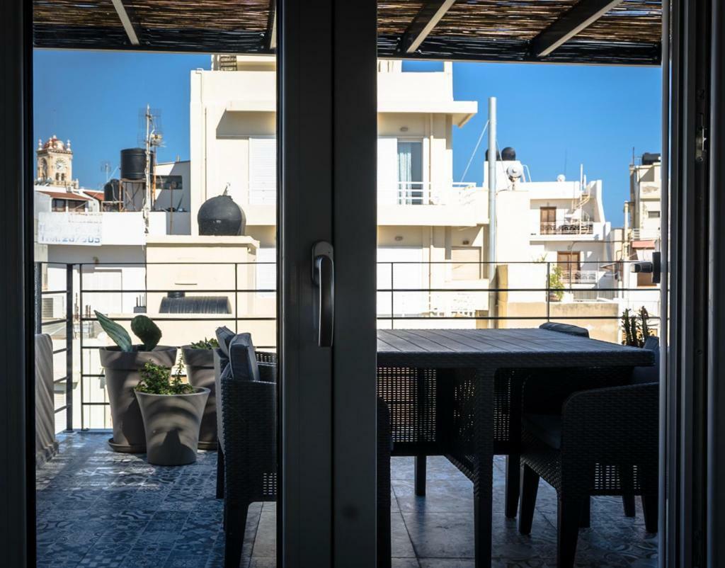 Yasemi Superb Two Floor Apartment Heraklion (Crete) Exterior foto